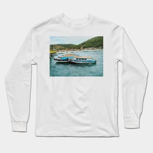 Baia de Todos os Santos Sea Long Sleeve T-Shirt